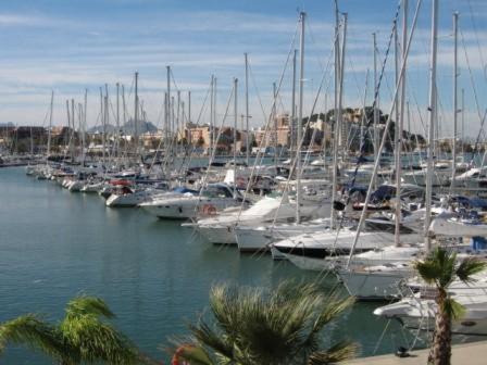 Zf-Apartamento Denia Puerto Lägenhet Exteriör bild