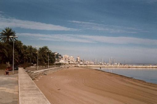 Zf-Apartamento Denia Puerto Lägenhet Exteriör bild