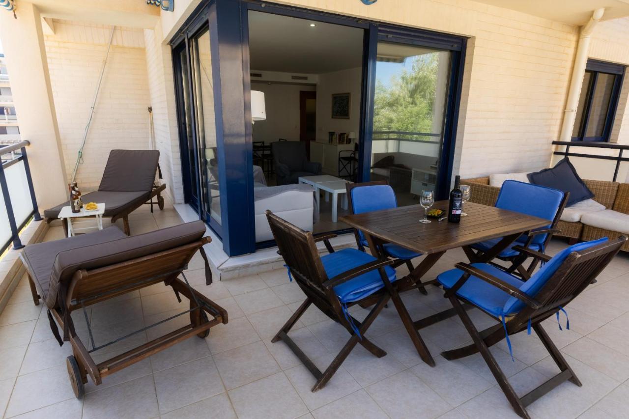 Zf-Apartamento Denia Puerto Lägenhet Exteriör bild