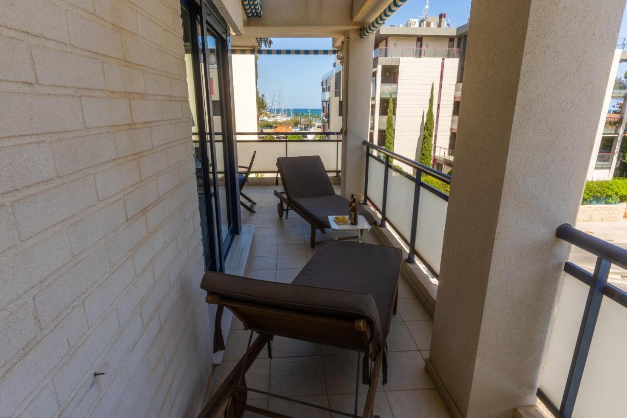 Zf-Apartamento Denia Puerto Lägenhet Exteriör bild