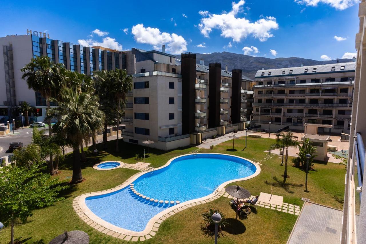Zf-Apartamento Denia Puerto Lägenhet Exteriör bild