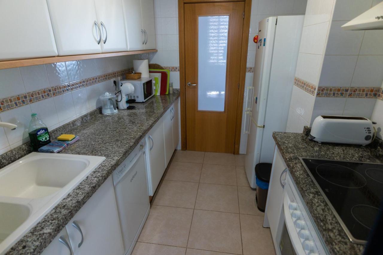Zf-Apartamento Denia Puerto Lägenhet Exteriör bild