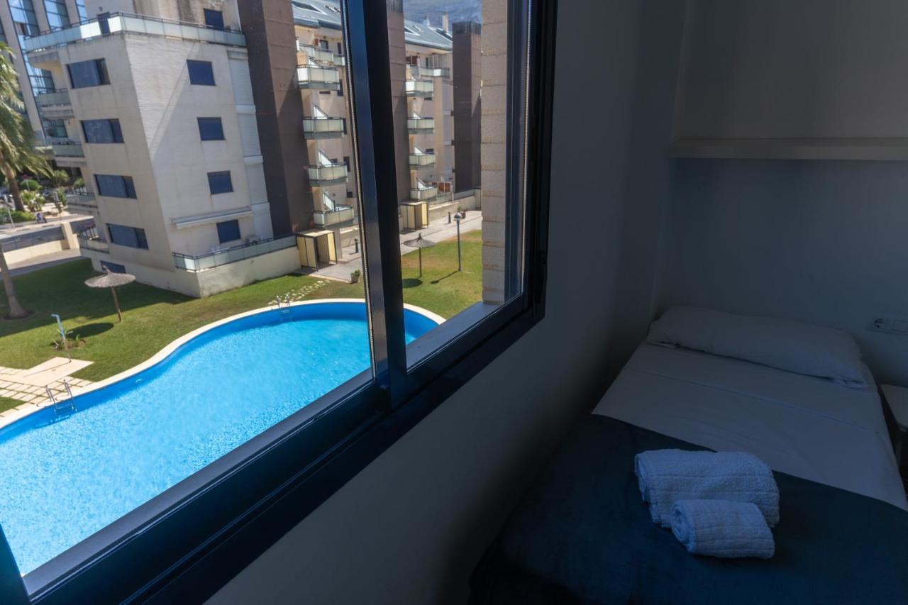 Zf-Apartamento Denia Puerto Lägenhet Exteriör bild