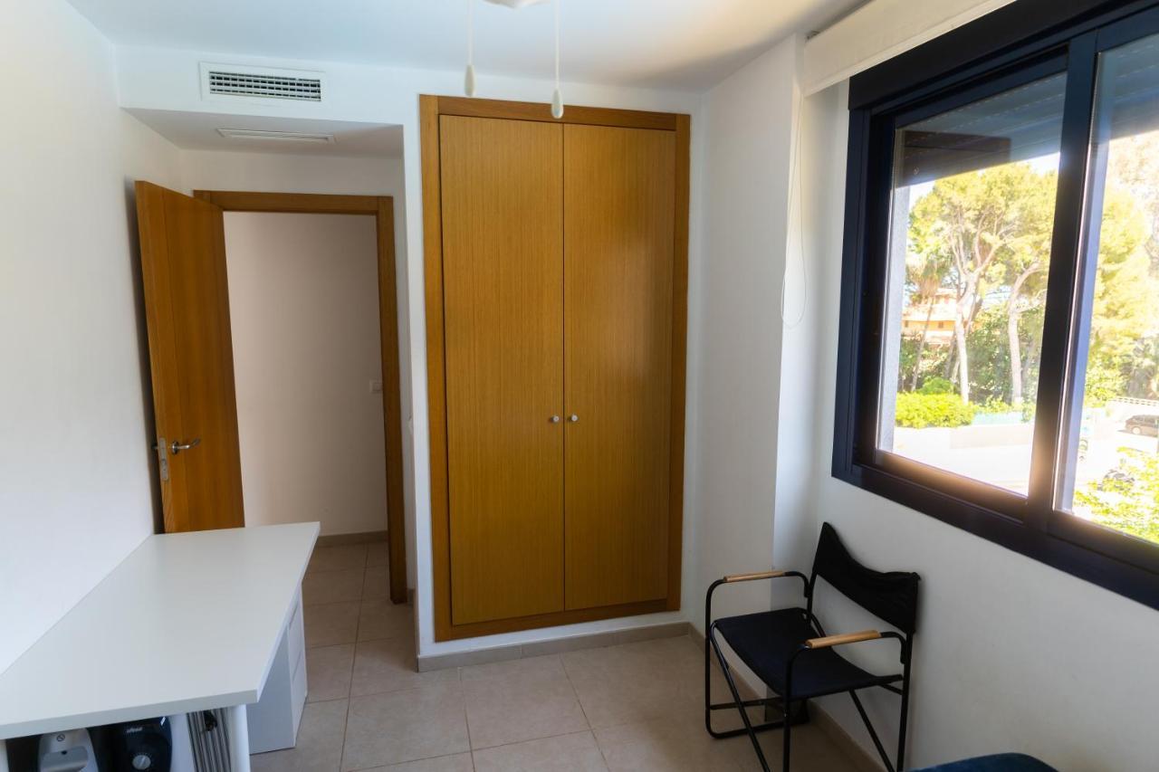 Zf-Apartamento Denia Puerto Lägenhet Exteriör bild