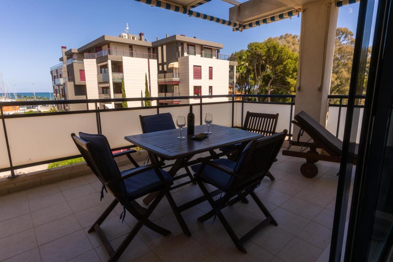 Zf-Apartamento Denia Puerto Lägenhet Exteriör bild
