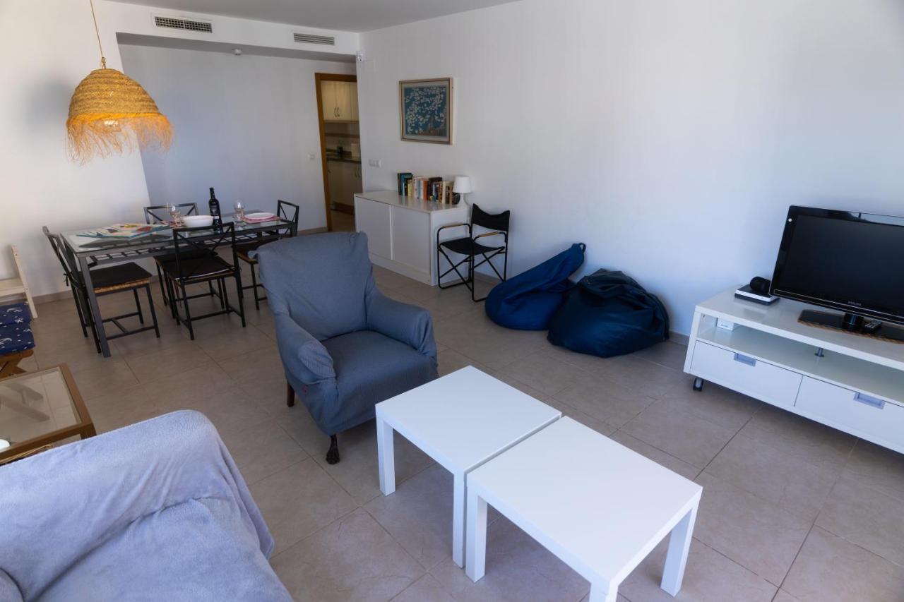 Zf-Apartamento Denia Puerto Lägenhet Exteriör bild