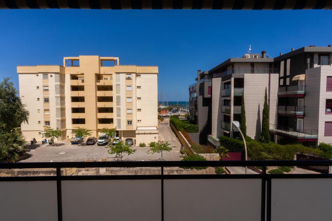 Zf-Apartamento Denia Puerto Lägenhet Exteriör bild