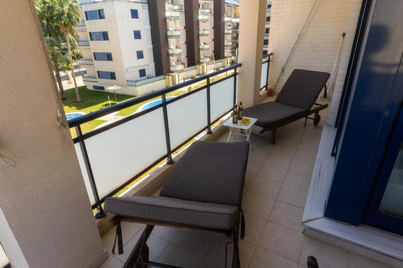 Zf-Apartamento Denia Puerto Lägenhet Exteriör bild